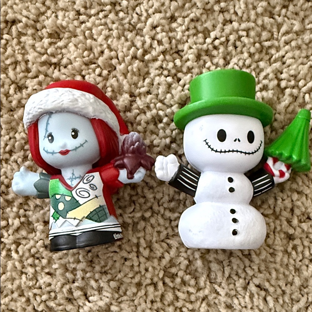 Nightmare before Christmas little people
